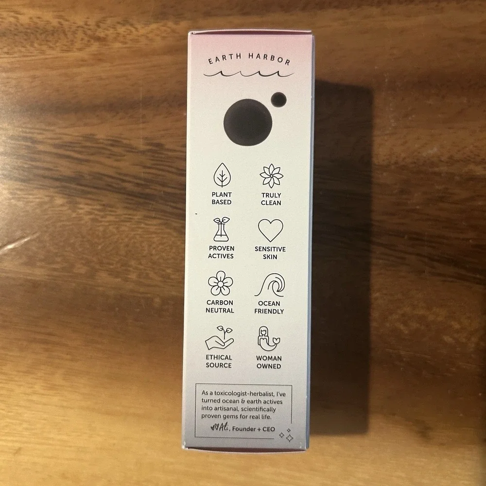 New Obscura Night Repair Concentrate Earth Harbor Naturals 30 ml